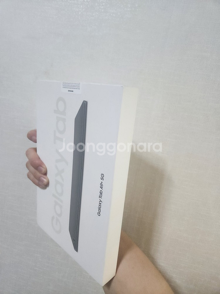 갤럭시탭a9플러스 5G 64GB 미개봉 새상품--3