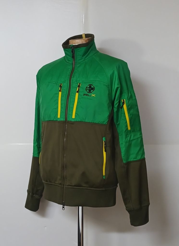 95)폴로랄프로렌 겨울 기모 올집업 자켓--1