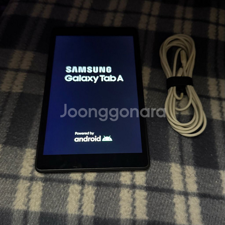 갤럭시 탭 T-290 팝니다.--0