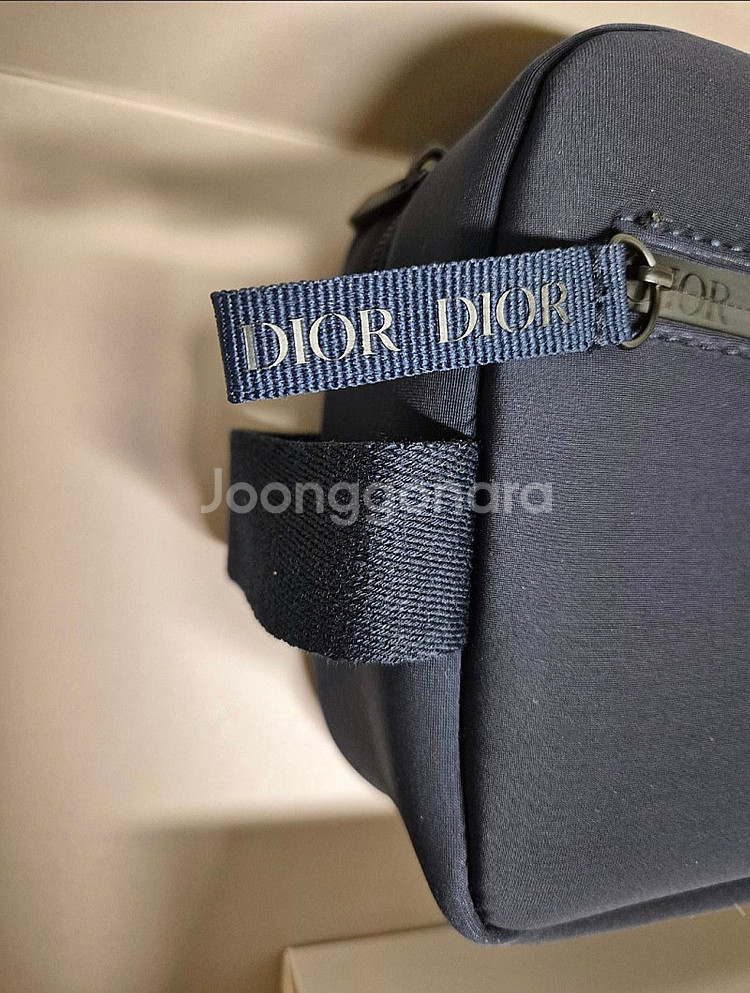 디올 뷰티 맨 파우치 디올 네이비 파우치 무료배송--1