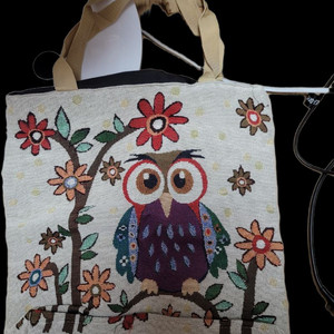 [새제품] 부엉이 에코백