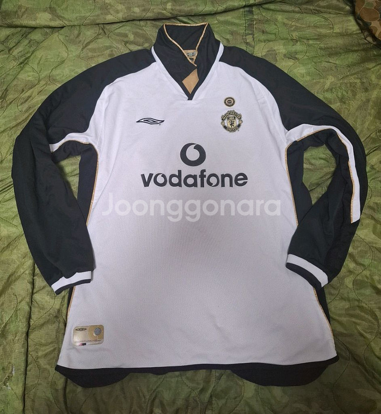 맨유 100주년 긴팔 베컴--0