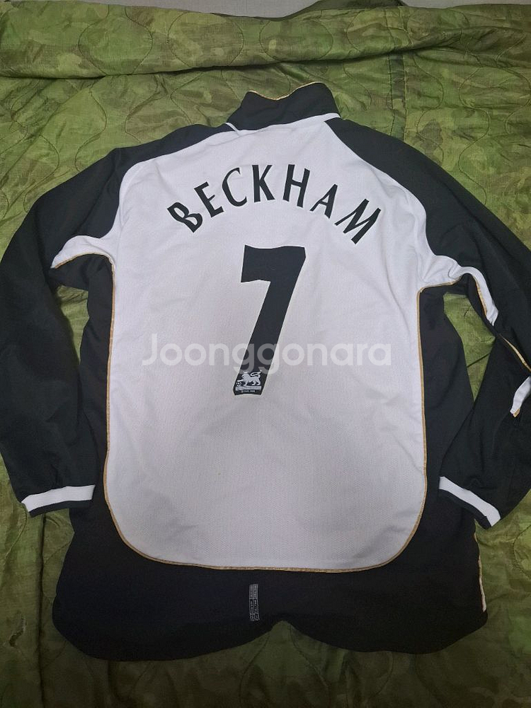 맨유 100주년 긴팔 베컴--1