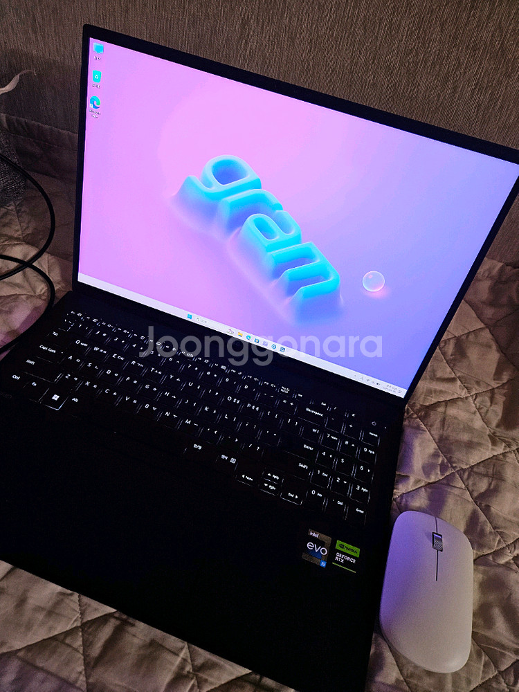 고사양 그램 16 노트북 13세대 RTX3050--1