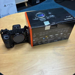 소니 a7s3 + 스몰리그 케이지