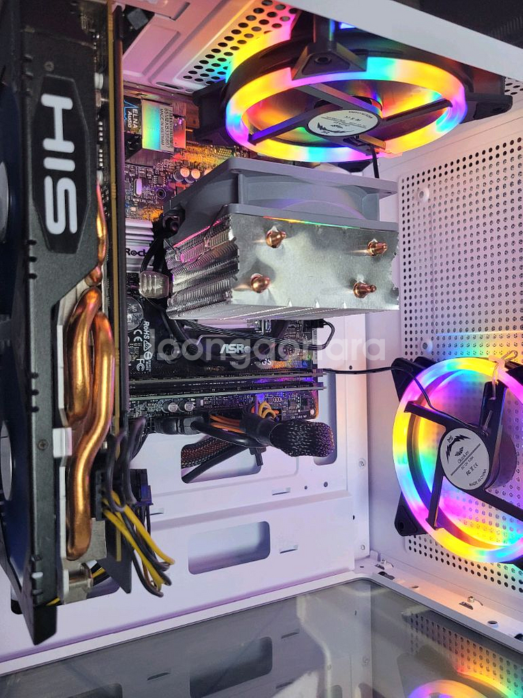 i7-8700 rx580 8GB--8