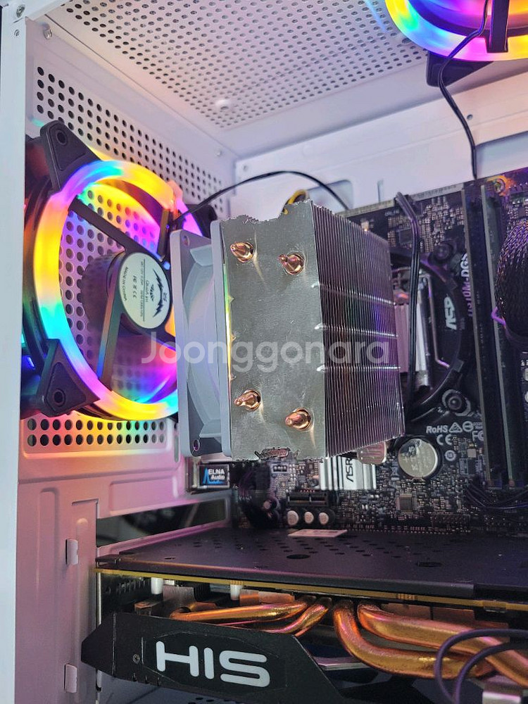i7-8700 rx580 8GB--6
