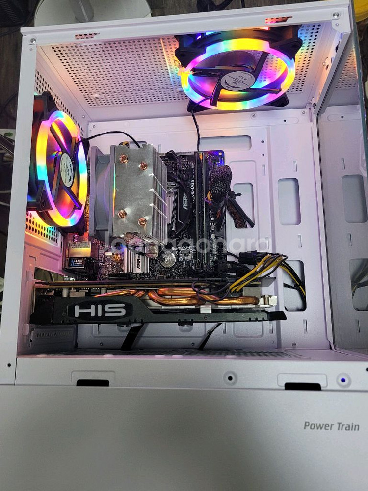 i7-8700 rx580 8GB--5