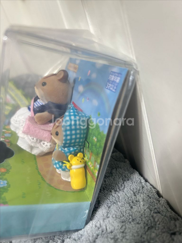 (미개봉)실바니안 파크한정 다람쥐세트--2