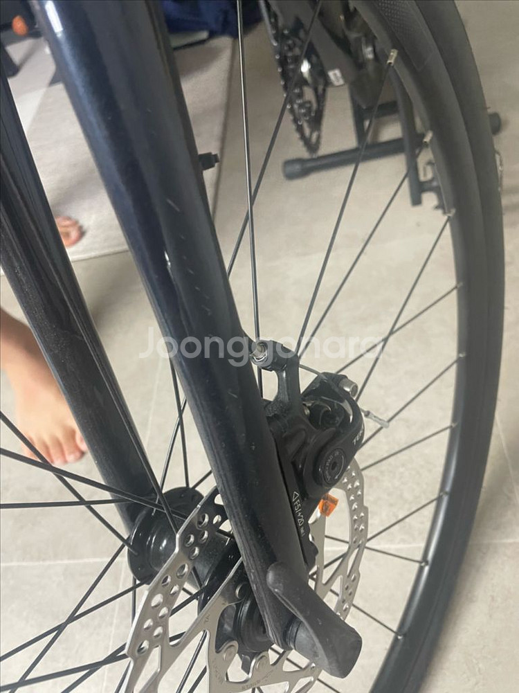 자이언트 컨텐드 ar4 팝니다(입문용 로드자전거)--3