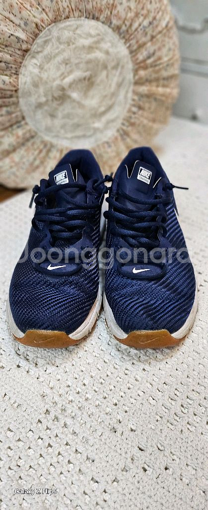 나이키 트레이닝 운동화 네이비--0