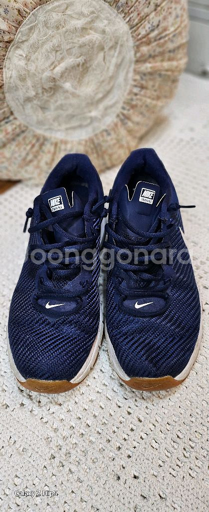 나이키 트레이닝 운동화 네이비--1