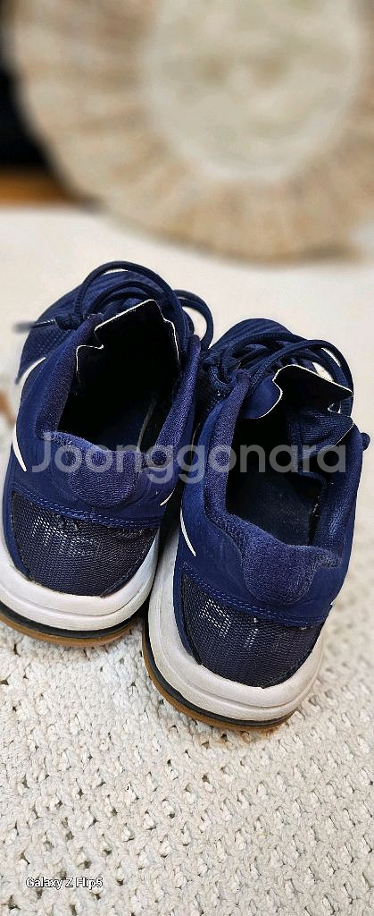 나이키 트레이닝 운동화 네이비--4