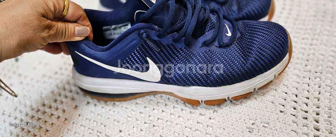 나이키 트레이닝 운동화 네이비--2