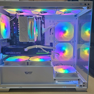 9600x,5060,32g화이트 어항케이스 세제품