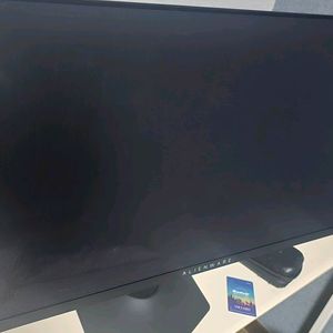 델 qhd 에일리언웨어 aw2725df 팝니다
