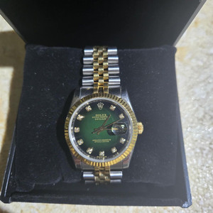 18k 롤렉스 옴브레 36mm 제작입니다