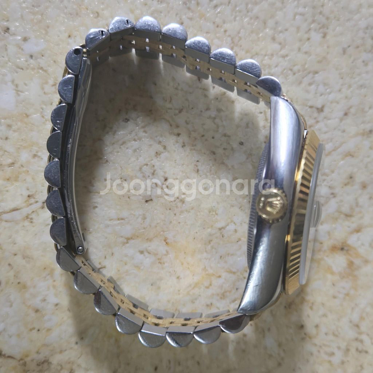 18k 롤렉스 옴브레 36mm 제작입니다--4