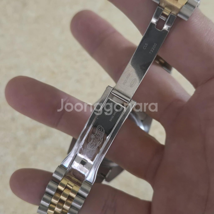 18k 롤렉스 옴브레 36mm 제작입니다--6
