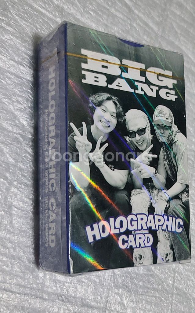 빅뱅 홀로그램 포카 세트 최저가 팝니다!--1