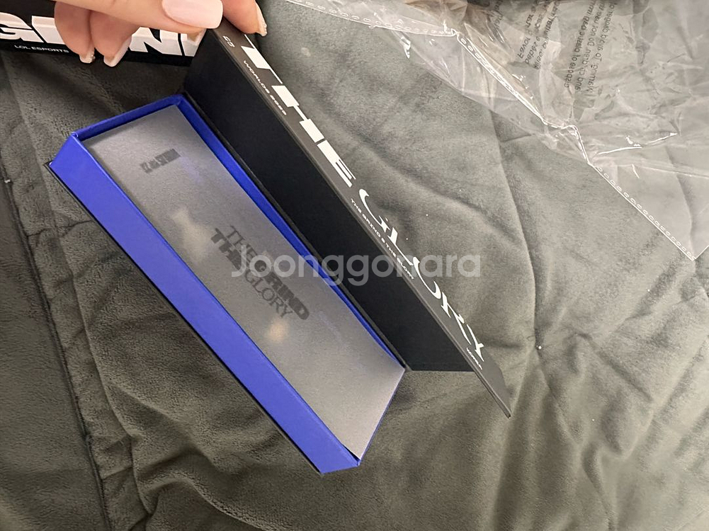 (새상품) 롤 월즈 아리 모나미 피규어 볼펜 풀박스--1