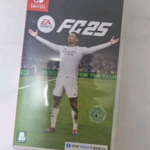 닌텐도 EA FC25 닌텐도 스위치 게임
