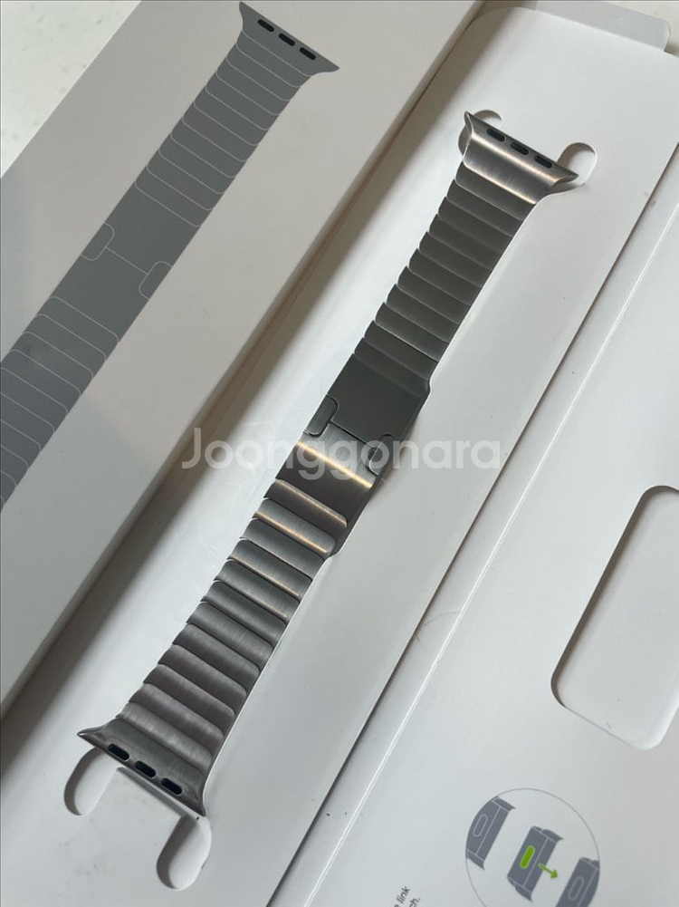 애플워치 링크브레이슬릿 42mm SS급--0
