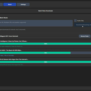 유튜브 다운로더 판매합니다