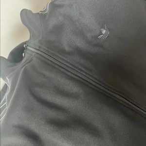 아디다스 트랙탑 져지 블랙 XL