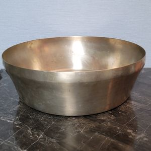 택포) 큰 푼주. 놋쇠.유기