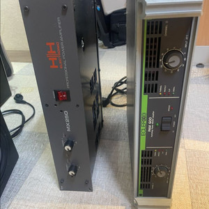 HH MX250 ecler pam600 pa-1724 이미지