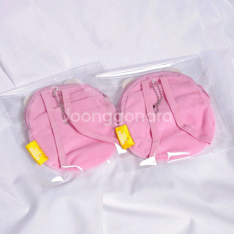 코리락쿠마 인형 가방 키링 파우치 동전 지갑 산엑스--1