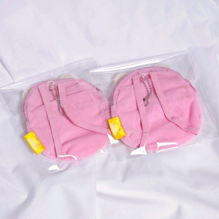 코리락쿠마 인형 가방 키링 파우치 동전 지갑 산엑스--1