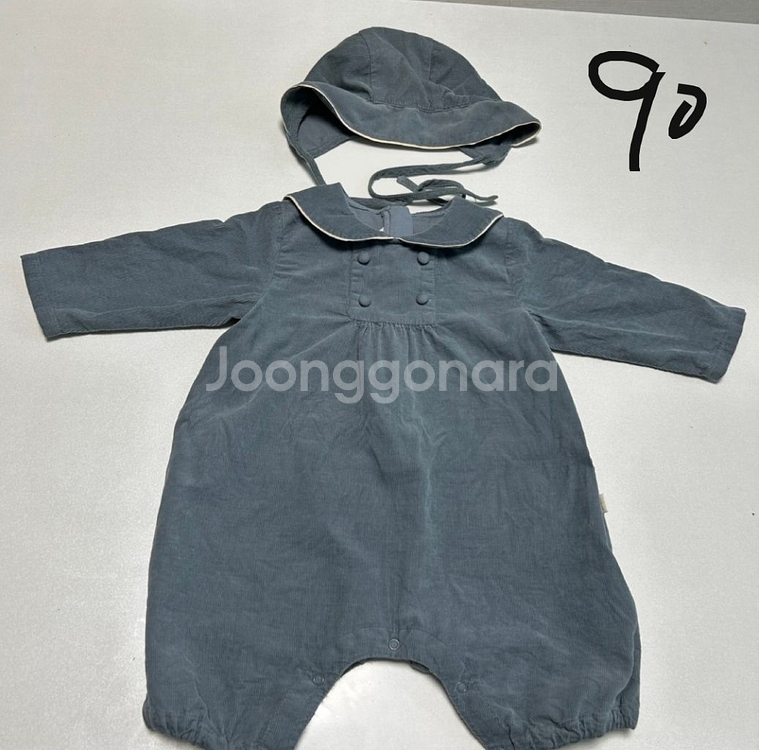 밍크뮤 ,블루독베이비 80~90사이즈--2