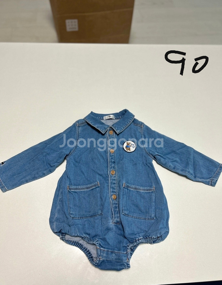 밍크뮤 ,블루독베이비 80~90사이즈--3