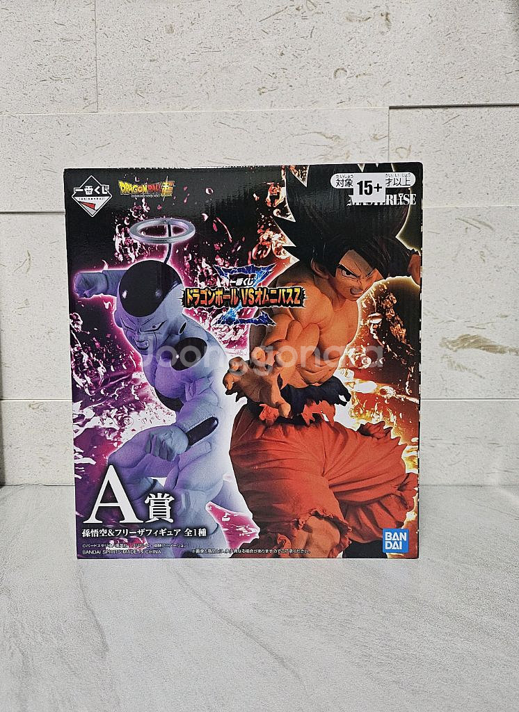 드래곤볼 제일복권 옴니버스Z A상 손오공&프리져--0