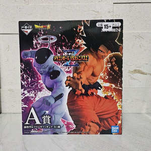 드래곤볼 제일복권 옴니버스Z A상 손오공&프리져