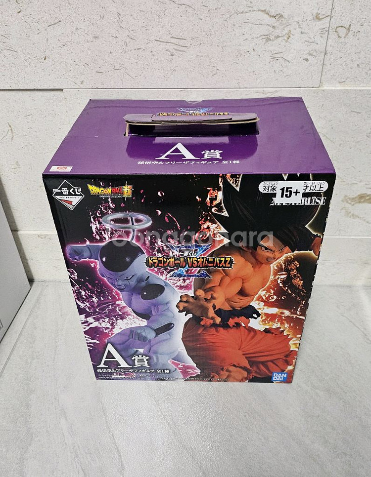드래곤볼 제일복권 옴니버스Z A상 손오공&프리져--1