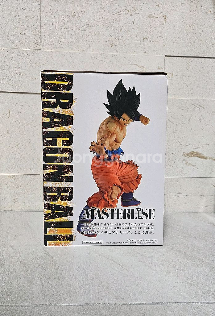 드래곤볼 제일복권 옴니버스Z A상 손오공&프리져--2