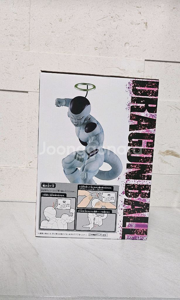 드래곤볼 제일복권 옴니버스Z A상 손오공&프리져--3