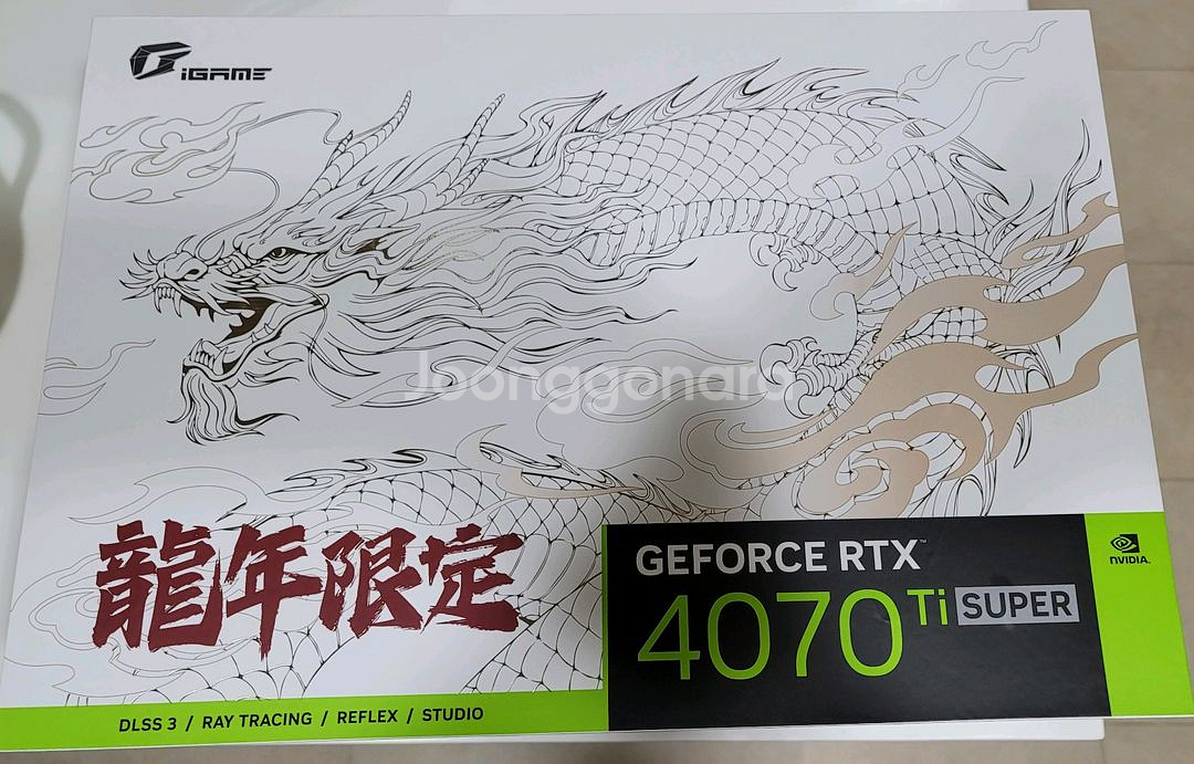 Colorful RTX 4070 Ti Super 용칸--2