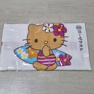 산리오 태닝키티 쿠지 8등상 타올 미개봉새상품