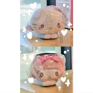 산리오 캐릭터즈 허그캬라 6탄 키링 마이멜로디 키티