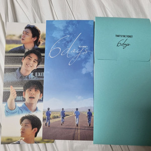 데이식스 식스데이즈 영화 ttt