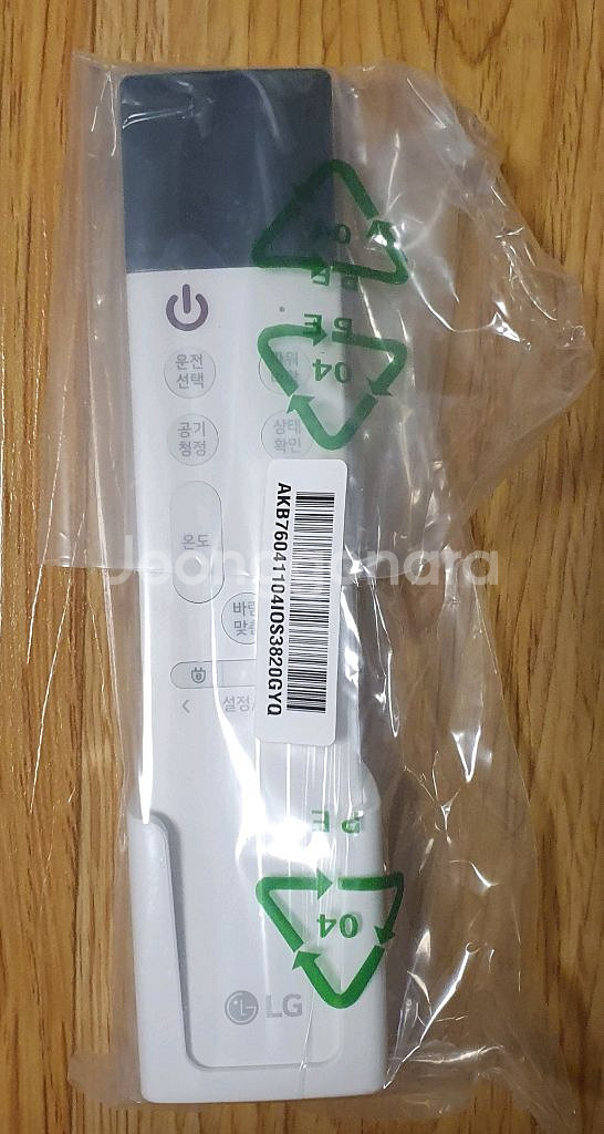 LG 냉난방 리모컨 PWLSSA3PH 세제품 정품--0