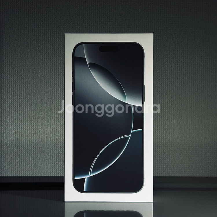 Apple 아이폰 16 프로 맥스 자급제 256GB--0