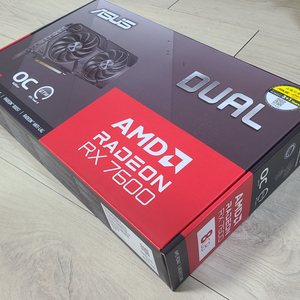 ASUS RX7600 (미개봉새제품)