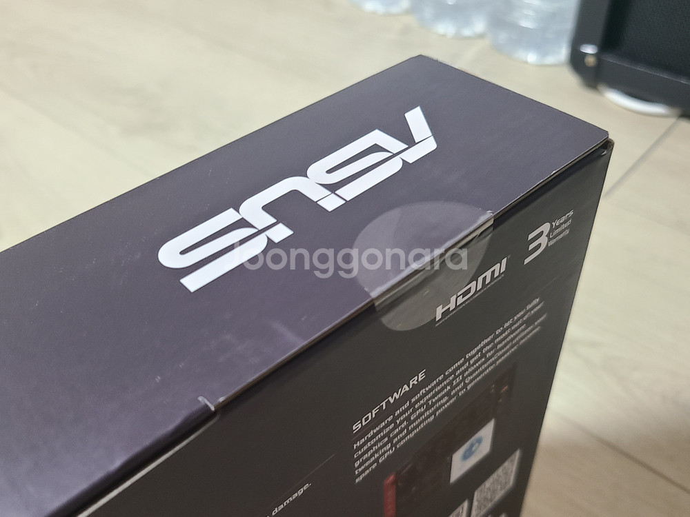 ASUS RX7600 (미개봉새제품)--2