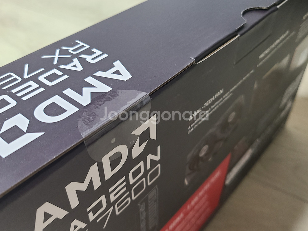 ASUS RX7600 (미개봉새제품)--1