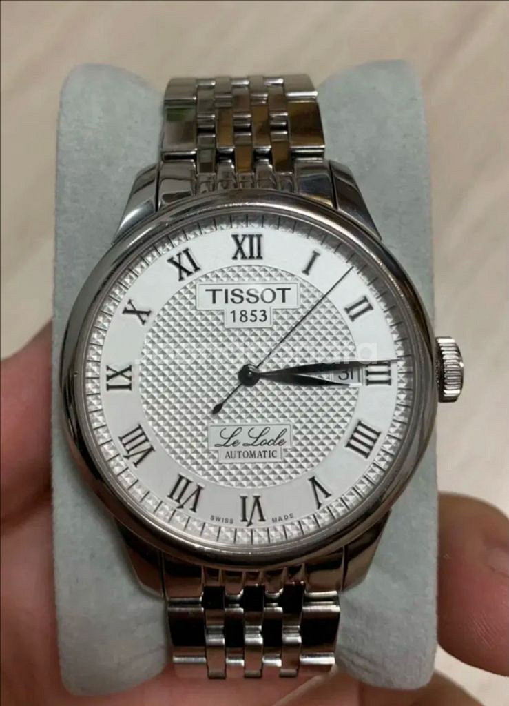 티쏘 르로끌 흰판 구형 40mm--0